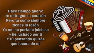 La Mentira - Silvestre Dangond &amp; Juancho De La Espriella (Letra) (Versión Original)