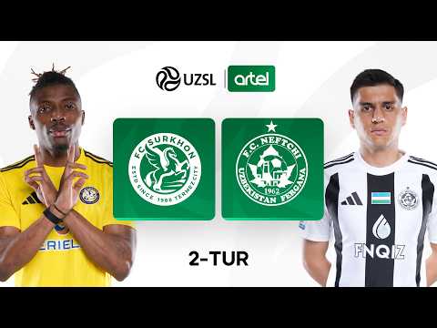 Surxon — Neftchi. O‘zbekiston Superligasi 2-tur