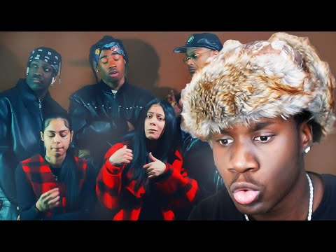 WaviJus Reacts To - CONCRETE BOYS - FAMILY BUSINESS (OFFICIAL VIDEO)