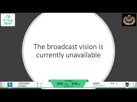 KNCB - Pre-season - Excelsior'20 1 v Kampong 1