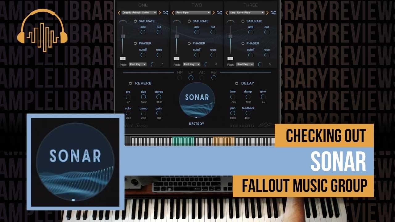 Checking Out: Sonar  by Fallout Music Group