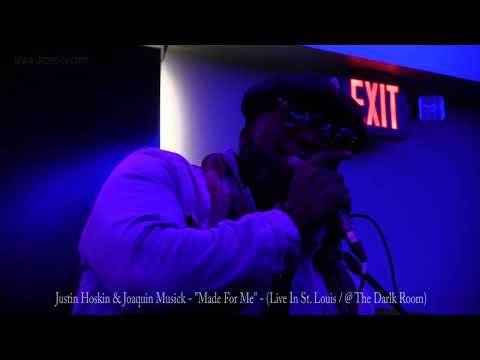 James Ross @ (Crooners) Justin M. Hoskin & Joaquin Musick - "Made For Me" - www.Jross-tv.com (STL)