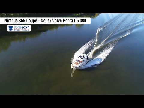 Nimbus 365 Coupé with new Volvo Penta D6 380 hp