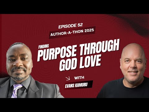 Created for Love & Living With Purpose | Author‑a‑Thon | Ep. 52