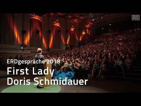 ERDgespräche 2018 – Doris Schmidauer | Eröffnung der First Lady