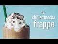 the chilled mocha frappe (Starbucks copycat) | hot for food