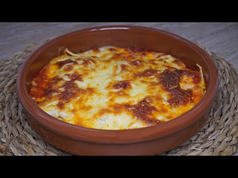 CANELONES CASEROS DE CARNE ¡RECETA TRADICIONAL, FACIL Y DELICIOSA!
