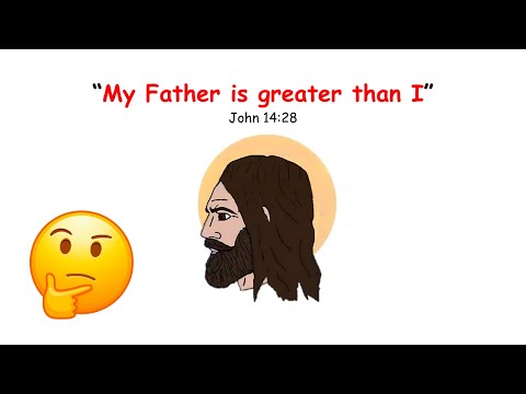 Did Jesus Deny His Divinity by Saying 'My Father is Greater'?