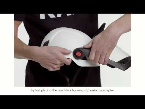 Kask ZEN FF -visiirin asennus kypärään}