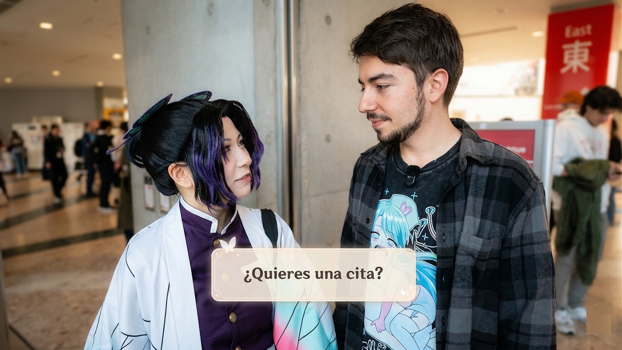 ¿Se puede LIGAR en el ANIME JAPAN 2026? Termino en una CITA con Cosplayer 🇯🇵