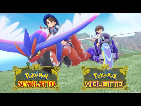 I nuovi capitoli della serie 📔 | Pokémon Scarlatto e Pokémon Violetto