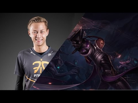 Rekkles - Best plays Lucian