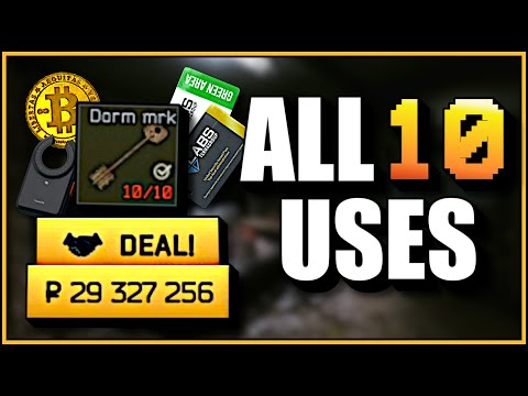 Can you profit off of 1 Dorms Marked Room Key - Tarkov PvE