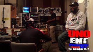 Triune - Interview On WRFG 89 3 With Iras & Ishues Pt 2