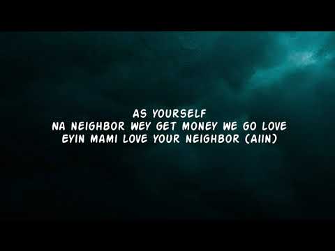 Mandeman Remix | Small Doctor ft Davido ( Lyrics Video)