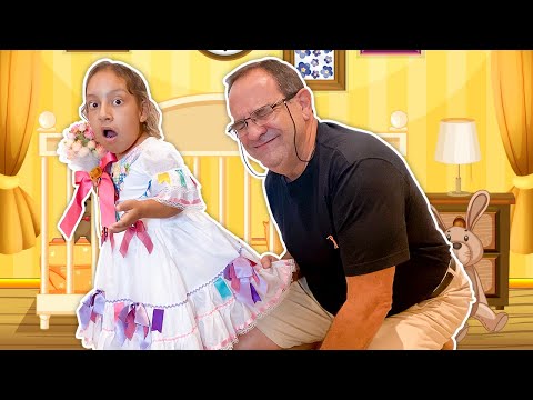 Maria Clara wants to GET MARRIED - Familia MC Divertida