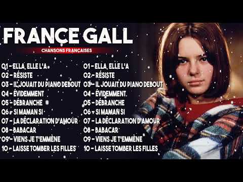 France Gall Greatest Hits Full Album - The Very Best of France Gall