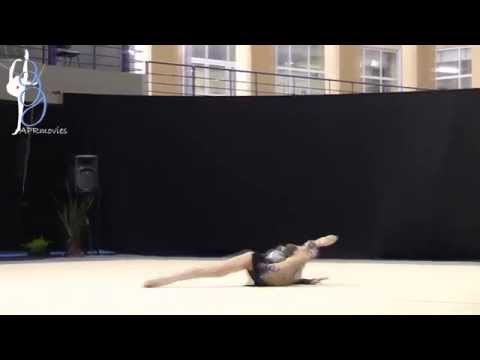 Sofia Oliveira - VCQ - Bola (Ball) - Junior Final - TIGRA 2014