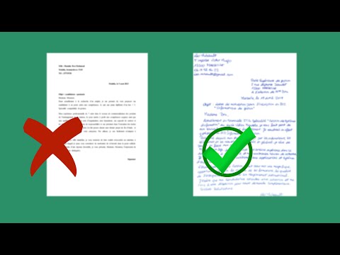 Cinq erreurs à éviter lors de la rédaction d'une lettre de motivation