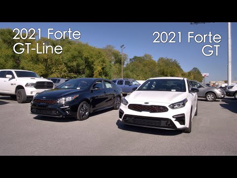 2021 Kia Forte GT and GT-Line Comparison|Parkside Kia