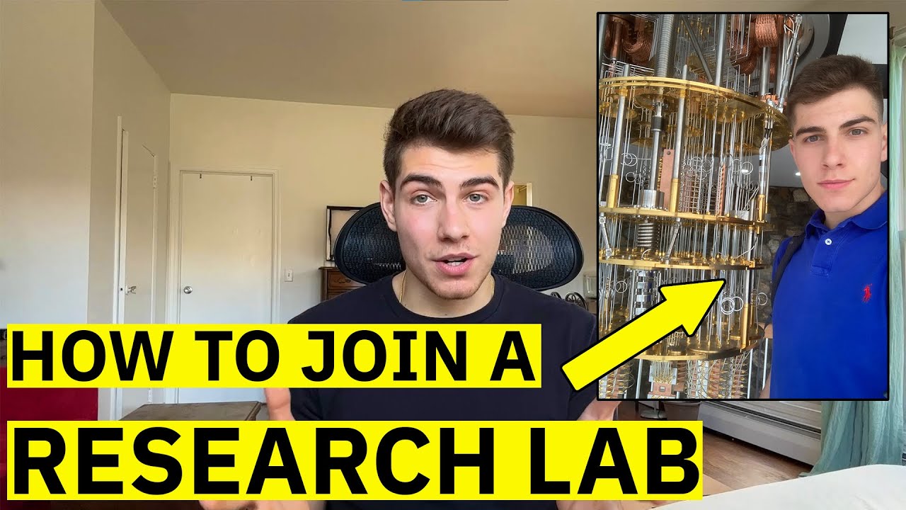 The easiest way for undergrads to join a research lab and get research experience