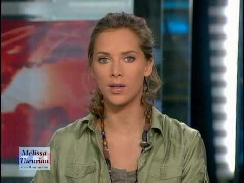Melissa Theuriau Presenter TV Cantik di Prancis  BERBAGI 
