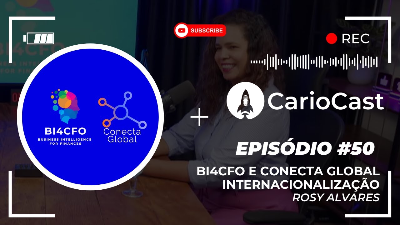 Startup BI4CFO e Conecta Global Internacionalização | EP #50