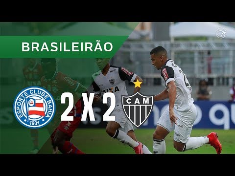 BAHIA 2 X 2 ATLÉTICO-MG - 12/11 - BRASILEIRÃO 2017