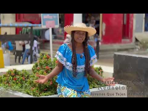 Jóvenes  tejiendo memoria, Magüi Payán Nariño.                    Jovenes por el cambio 2025