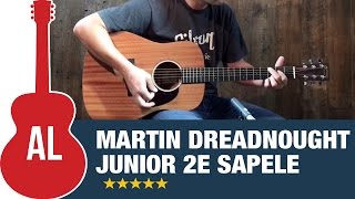 D Jr. 2A SAPELE (DREADNOUGHT JUNIOR), зображення 1