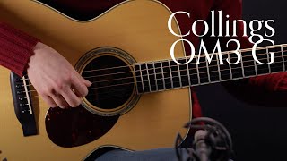Video thumbnail for Collings OM3 German Spruce | Lindsay Straw by Carter Vintage Backstage