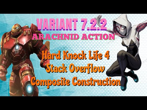 MCOC : Variant 7.2.2 - Hard Knock Life 4, Stack Overflow & Composite Construction