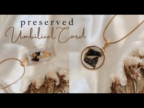 How to Preserved Baby’s Umbilical Cord | 2 Diff. Styles | FULL VIDEO PROCESS