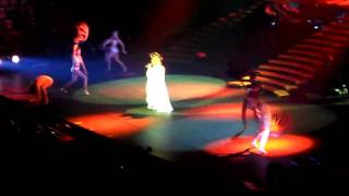 Kylie Minogue Aphrodite Tour &quot;Slow Chemical Brothers remix&quot; live Washington DC
