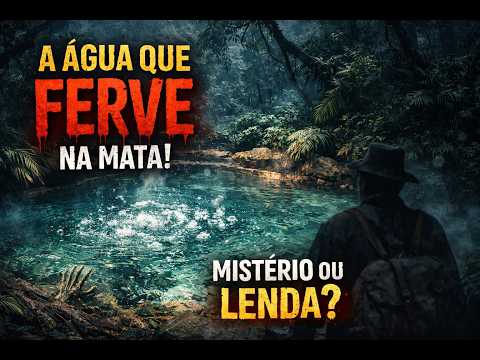 A Origem Misteriosa dos Poços Fervedouros em Fervedouro (MG) | A água que “borbulha” na mata