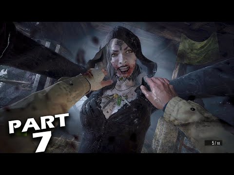 Resident Evil 8 Village Gameplay Walkthrough Part 7 - Cassandra Boss