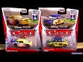 Pixar Cars 2 Complete Collection Diecast Checklist New By Series New Disney Cars Toons