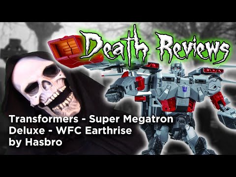 Death Reviews: Super Megatron - Voyager - Generations Selects