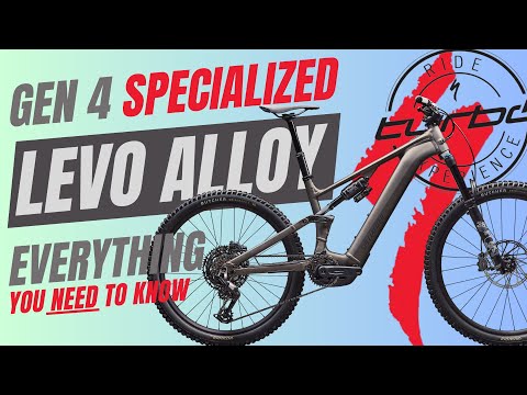 New Specialized Gen 4 Turbo Levo ALLOY: Everything you need to know.