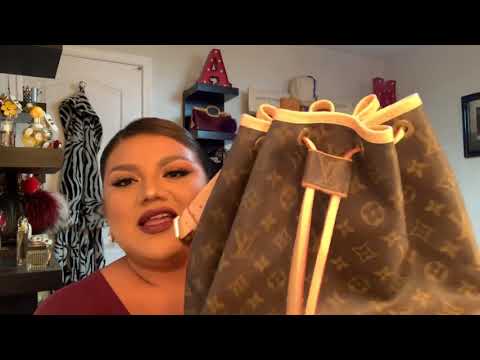 Louis Vuitton unboxing petit noe review + complete vachetta replacement experience