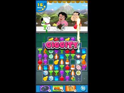 Family Guy Another Freakin Mobile Game Level 1034 - NO BOOSTERS