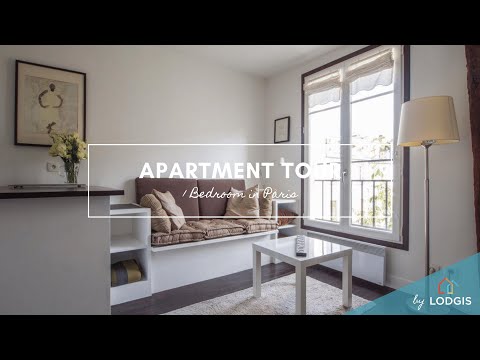 Apartment Tour // Furnished  27m2 in Paris – Ref : 20514830