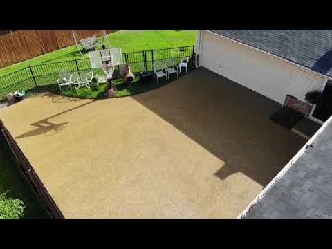 Our Vulcan Surfacing Armordec System Is A Fantastic Solution To A Cracked And Broken Driveway!