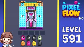 Pixel Flow Level 591