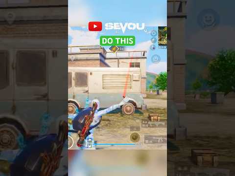 Sevou Trick 1 #sevou #pubgmobile #pubgm #bgmi #levinho