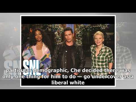 ‘snl' weekend update host michael che goes undercover as a liberal white woman