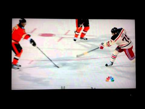 Mike Rupp's Winter Classic goal