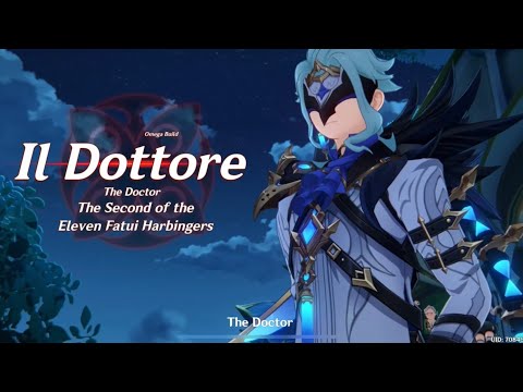 Dottore "The Doctor" Cutscene #genshinimpact #原神