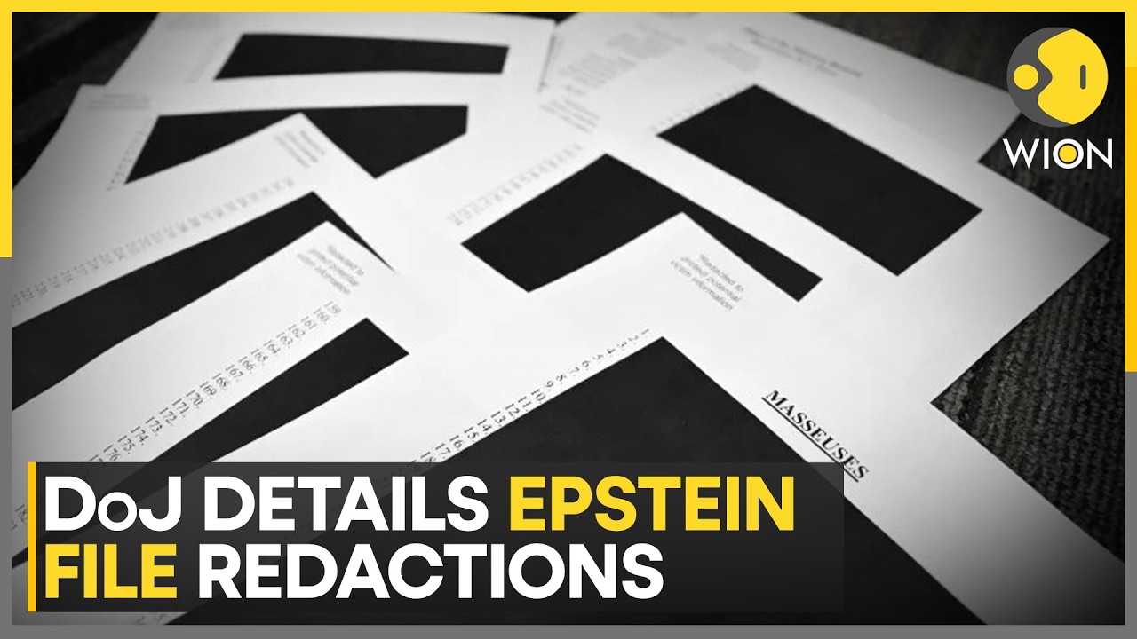 Epstein Files: Several US Presidents & Their Family Members in Epstein Records | WION NEWS