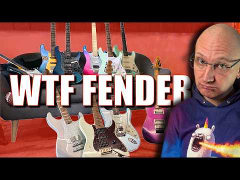 TURNS OUT FENDER IS JUST A BULLY - a story of cease and desist